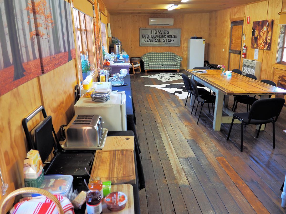Mole Creek Guesthouse מראה חיצוני תמונה
