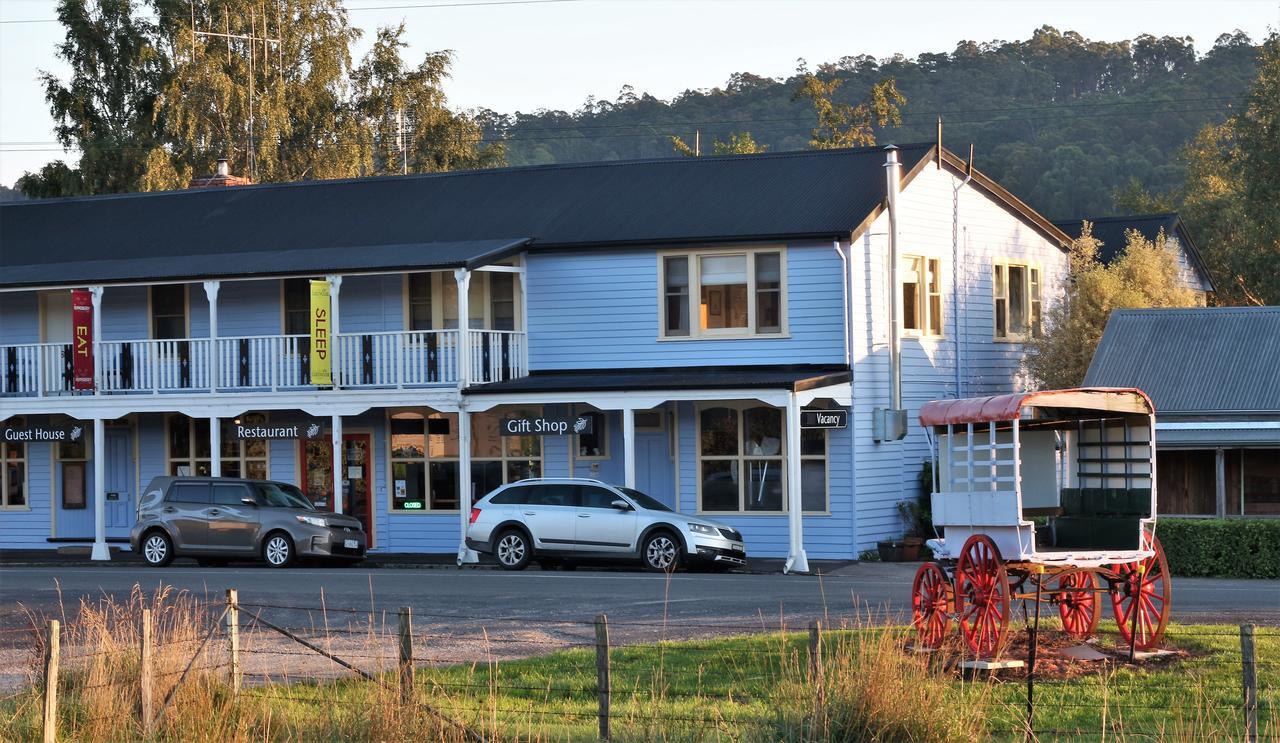 Mole Creek Guesthouse מראה חיצוני תמונה